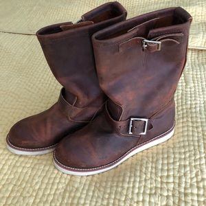 Red Wing leather boots